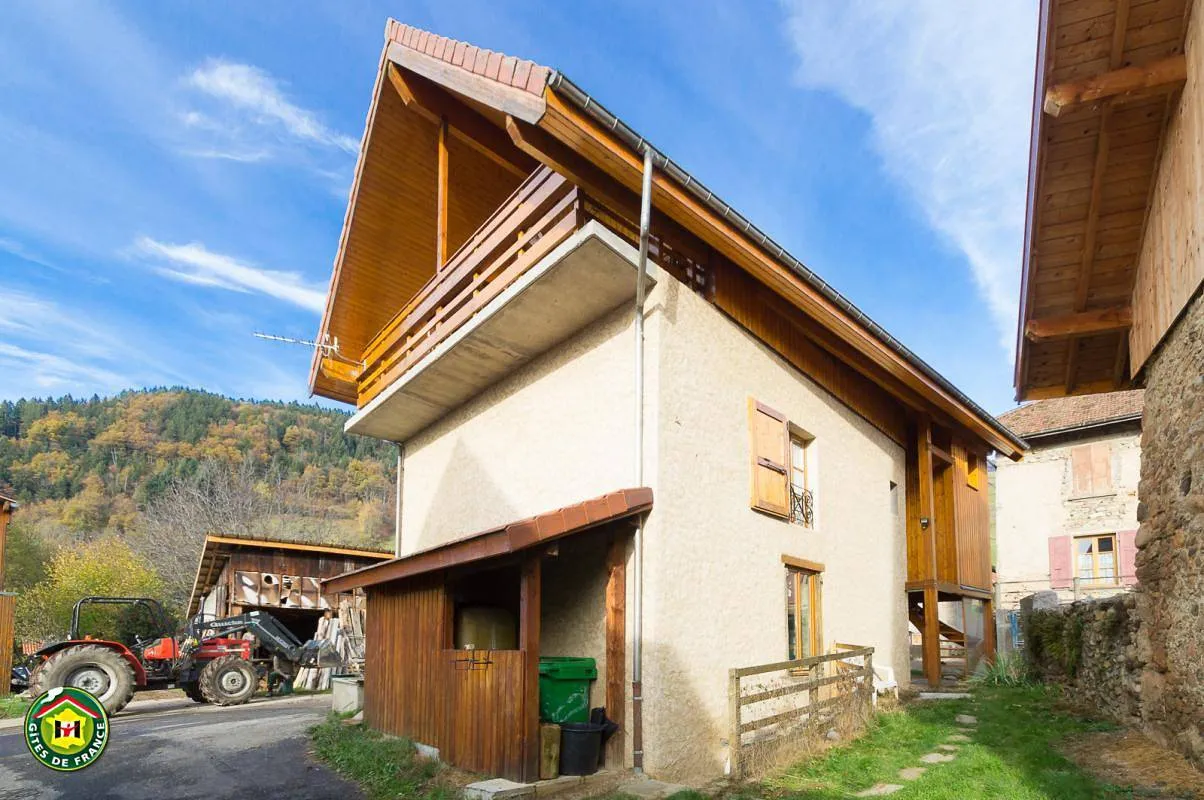 A La Ferme (gîte à la ferme), Froges
