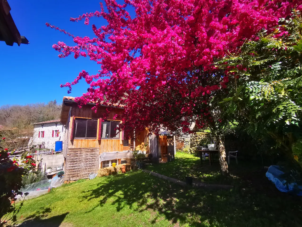 Abracabrada (gîte à la ferme), Viazac