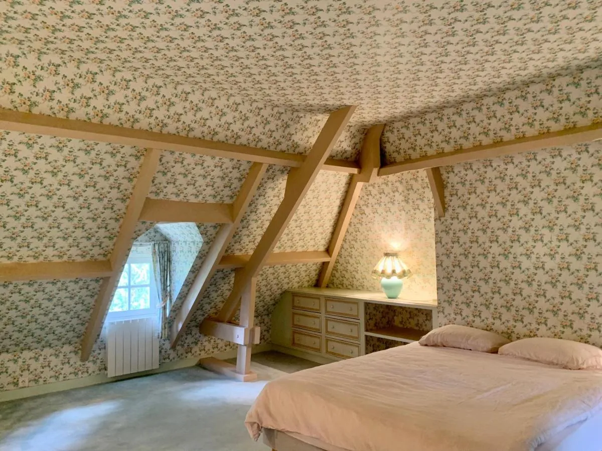 Aile du manoir du Haras de Léaupartie (gîte à la ferme), Léaupartie