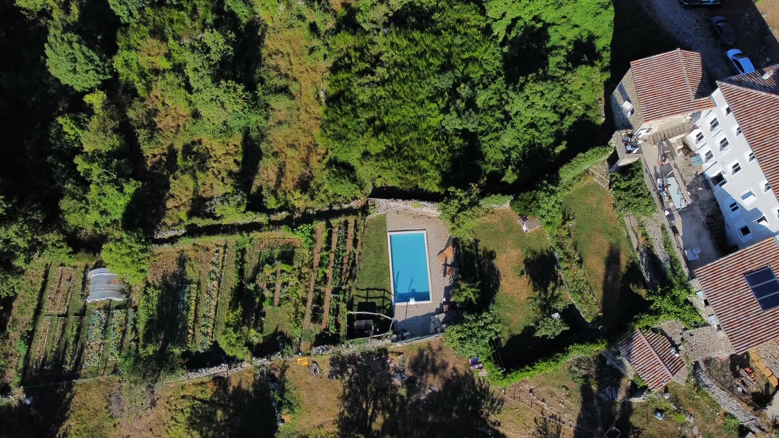 Appart'chambre de la Ferme de Chalas, Valgorge : image 3