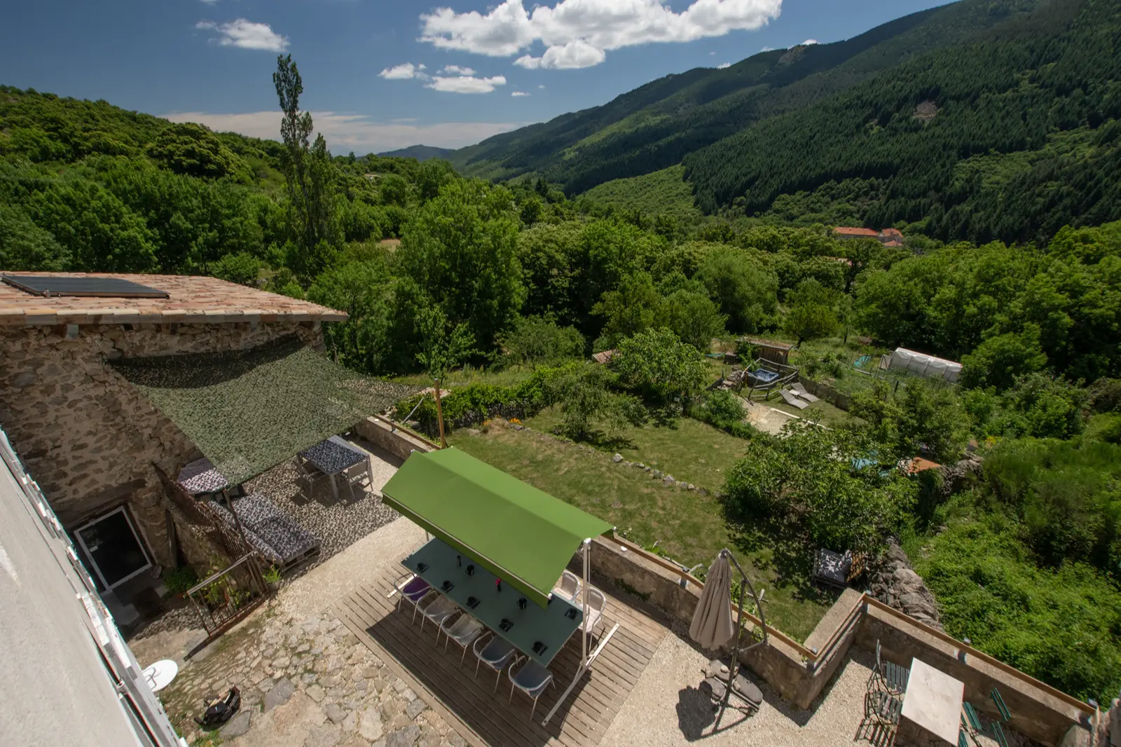 Appart'chambre de la Ferme de Chalas, Valgorge : image 5