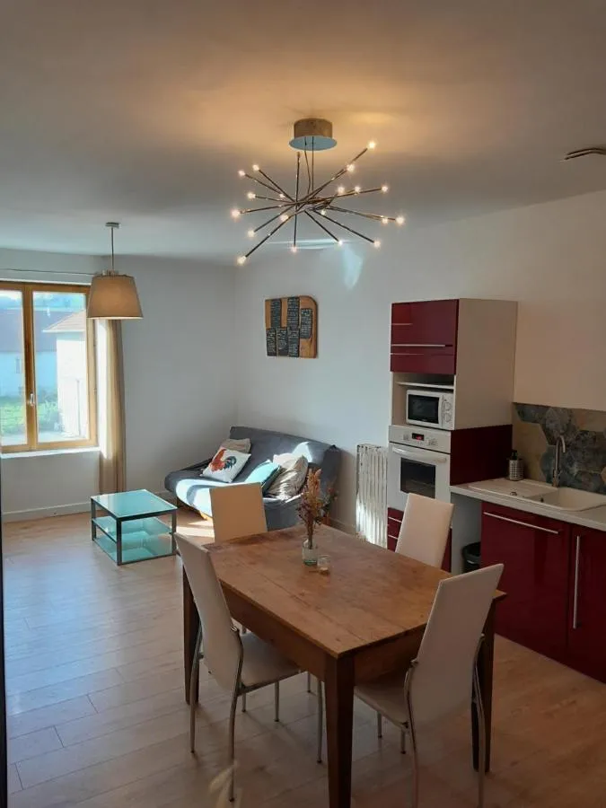 Appartement de la Chèvrerie Blandinoise (gîte à la ferme), Blandin