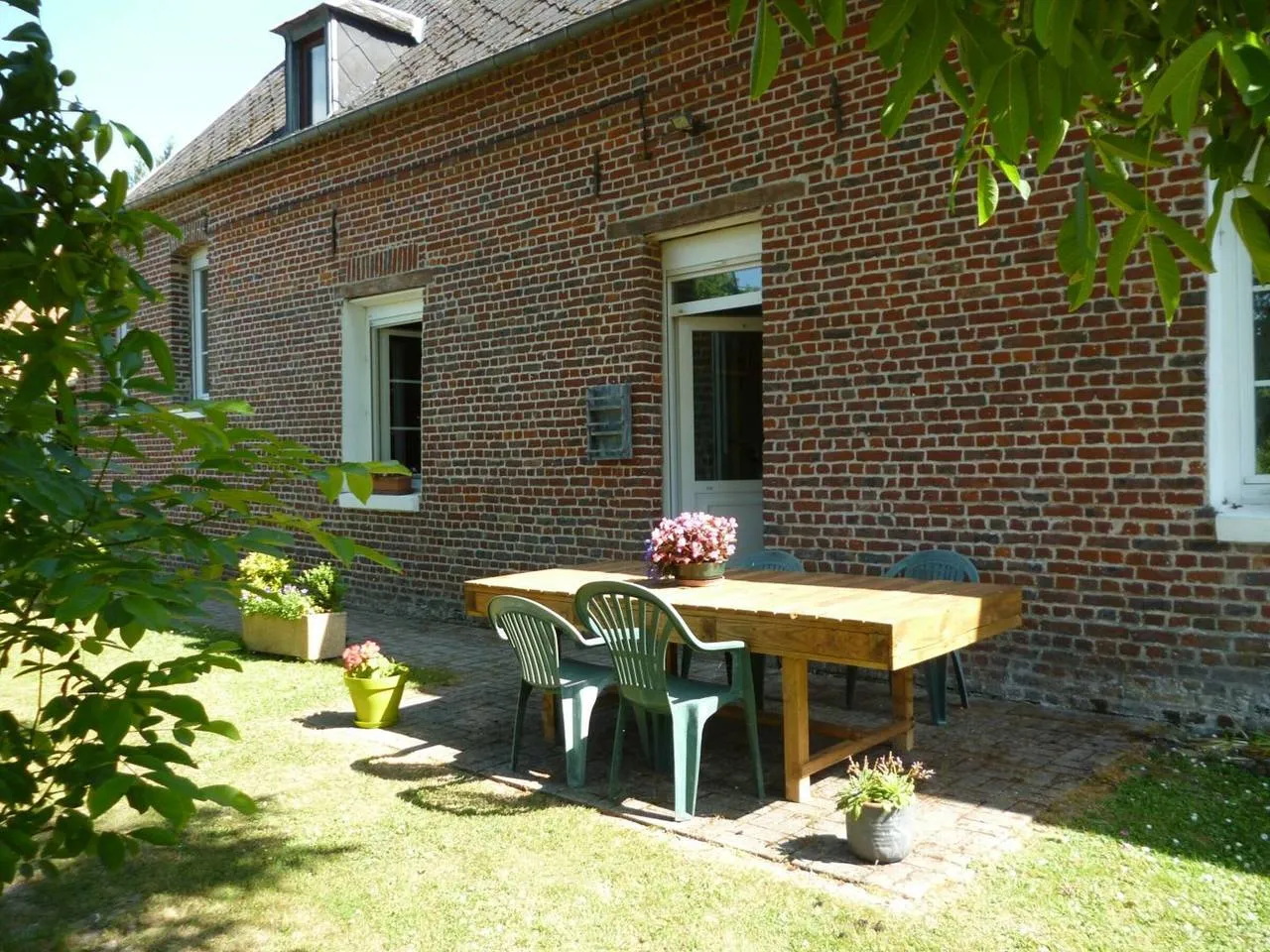 Appartement de la ferme (gîte à la ferme), Beauvoir-Wavans