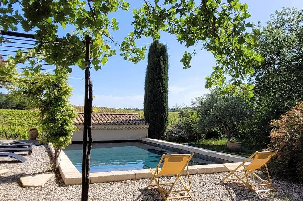 Appartement de la maison vigneronne (gîte à la ferme), Mondragon