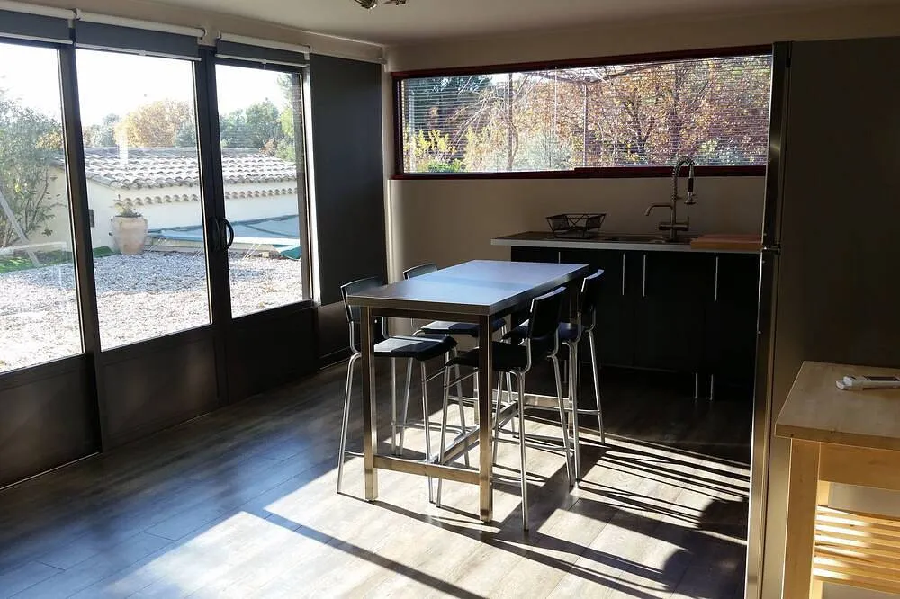 Appartement de la maison vigneronne, Mondragon : image 5