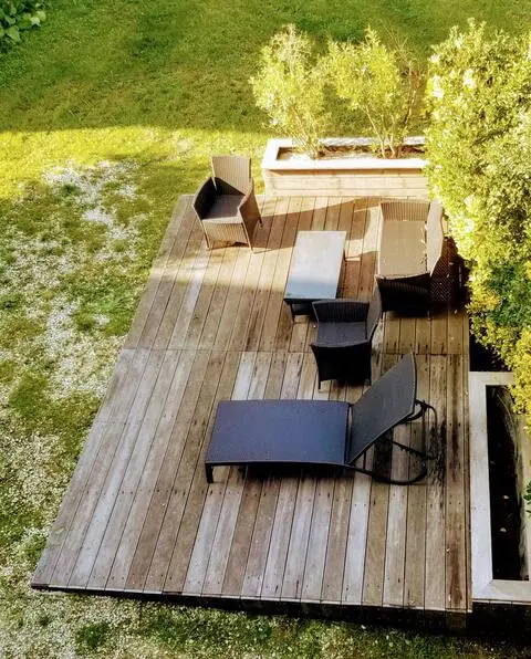 Appartement des Maraîchers, Brison-Saint-Innocent : image 2