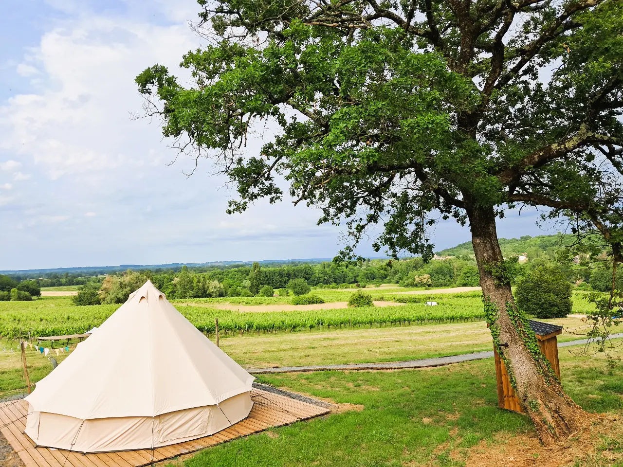 Bivouac de la Plante, Saint-Aubin-de-Branne : image 3