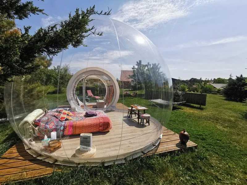 Bulle Cristal, Champmotteux : image 2