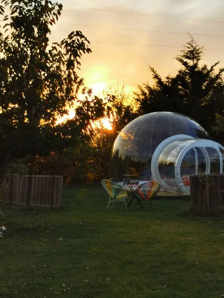 Bulle Cristal, Champmotteux : image 3