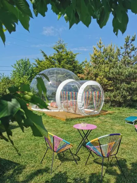 Bulle Cristal, Champmotteux : image 4
