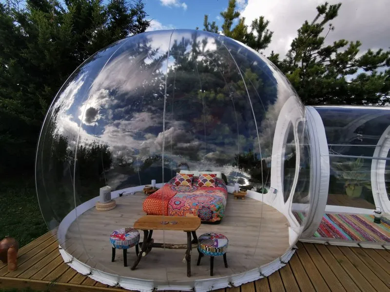 Bulle Cristal, Champmotteux : image 5