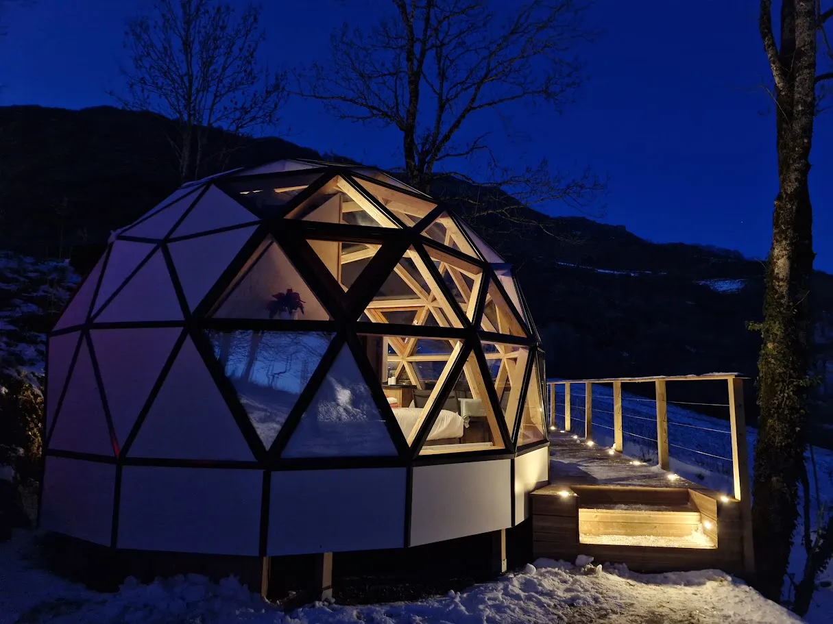 Bulle de Neige et Nature de la Ferme de Lavaissière, Mandailles-Saint-Julien : image 4