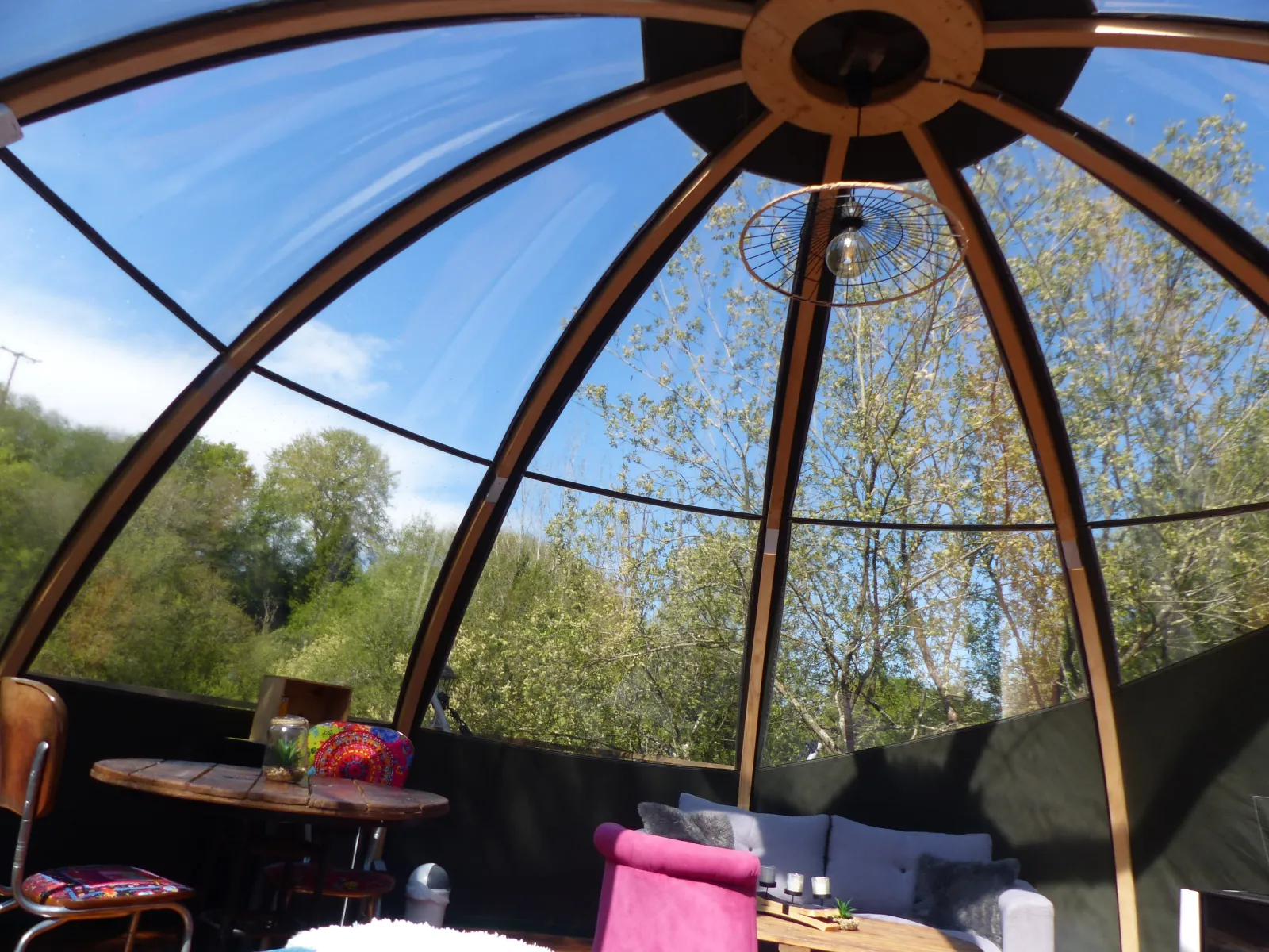Bulle Spa du Domaine Rêves Étoilés, La Roche-Maurice : image 2