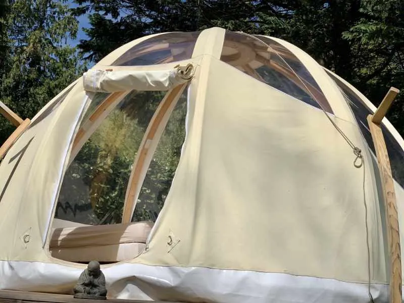 Bulle Wigwam d'Ecoland, Palluel : image 3