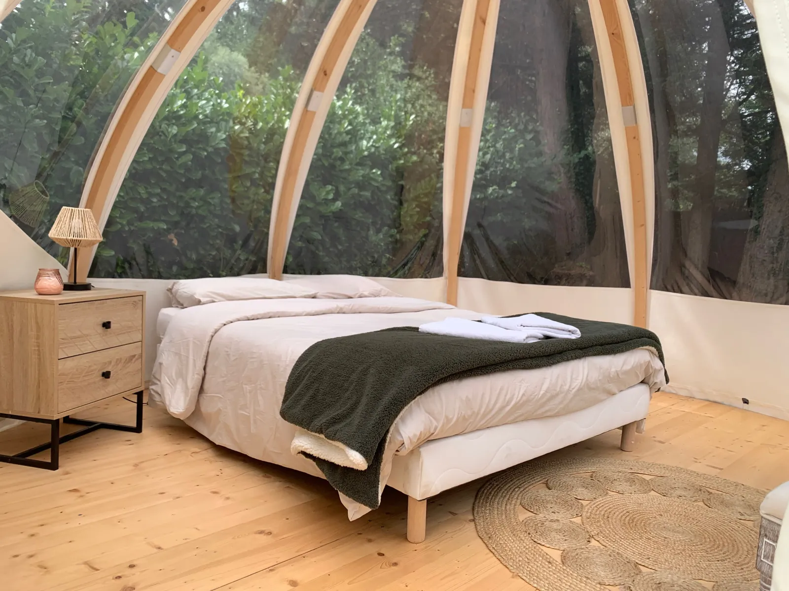 Bulle Wigwam d'Ecoland, Palluel : image 5