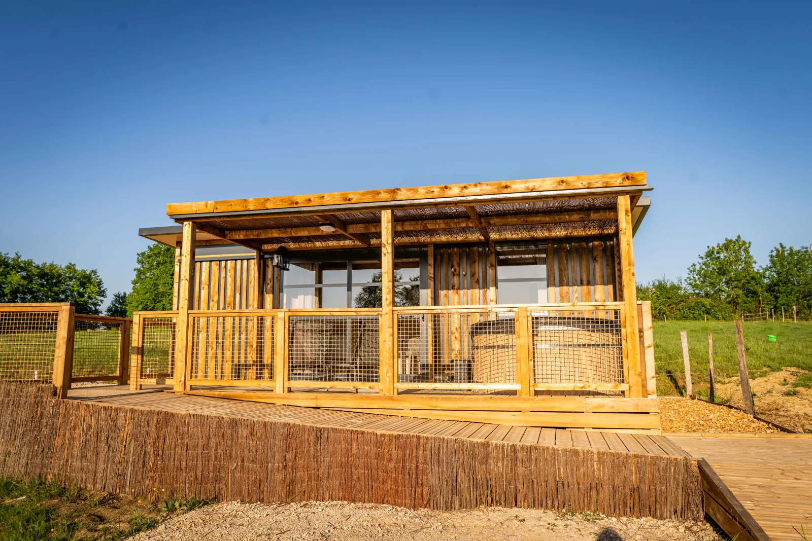 Cabane Accessible du Domaine des Feuilles, Bâgé-Dommartin : image 3