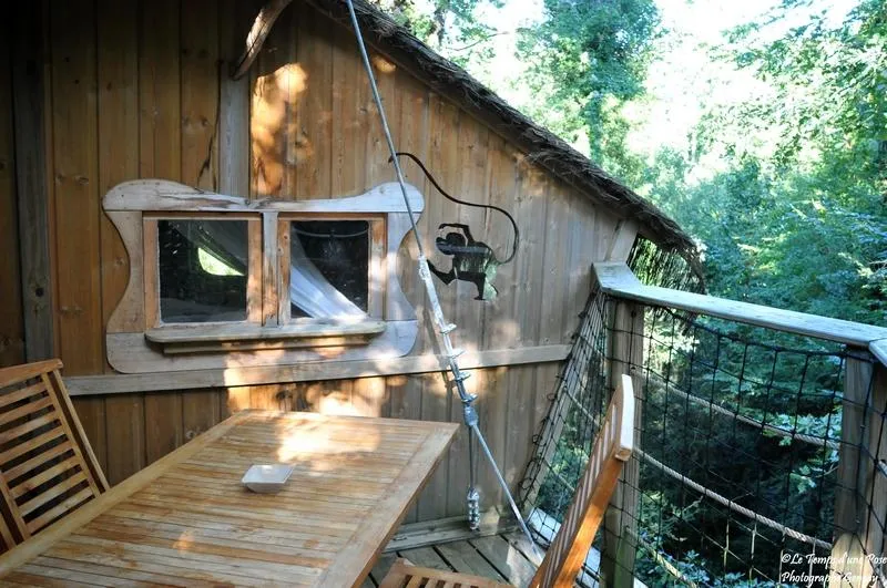 Cabane Amazonie, Magné : image 2