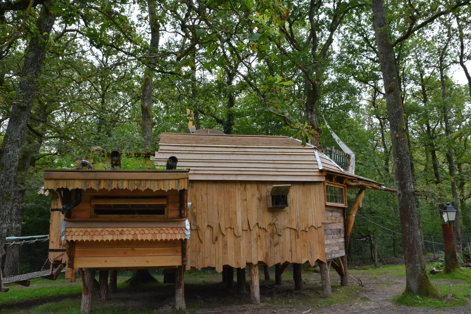 Cabane Atlanthies, Vittel : image 2