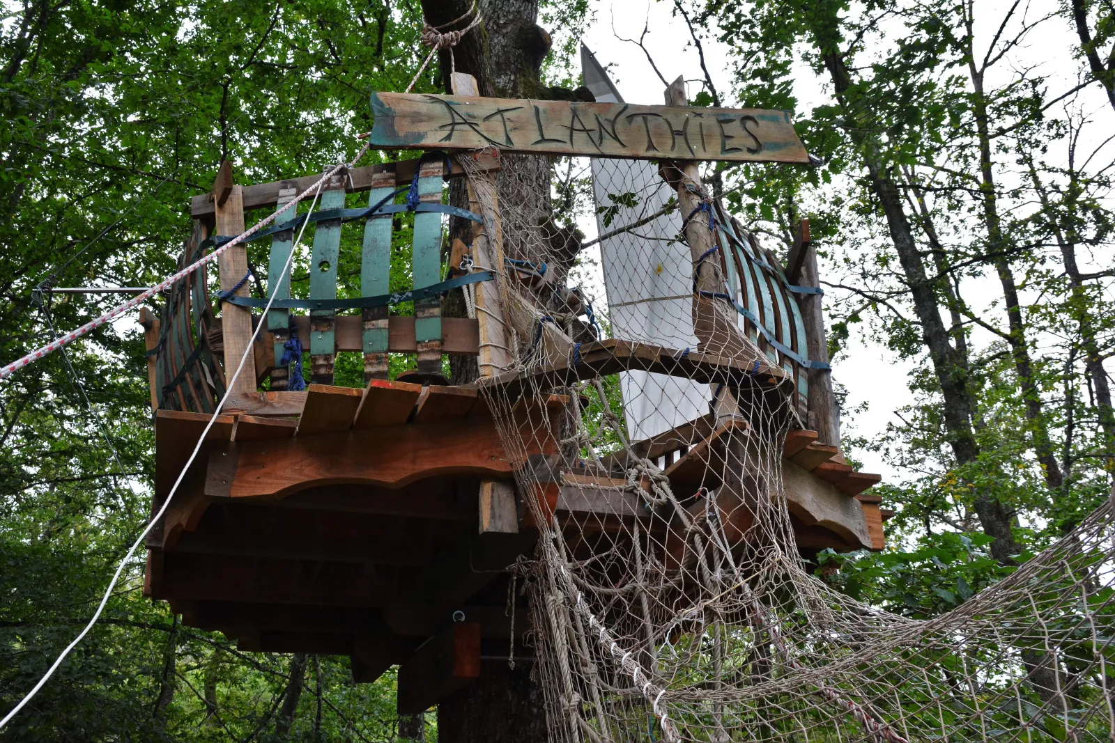 Cabane Atlanthies, Vittel : image 3