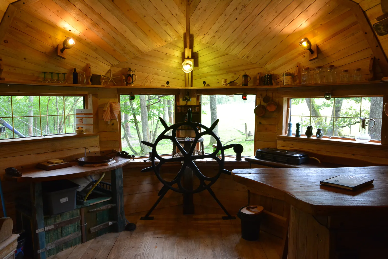 Cabane Atlanthies, Vittel : image 5
