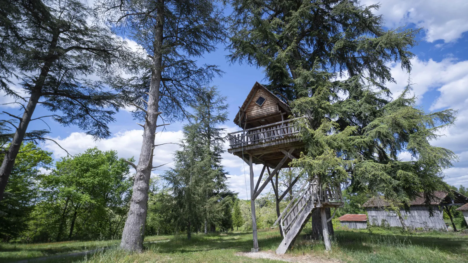 Cabane au Cèdre du Bonheur, Cravencères : image 2