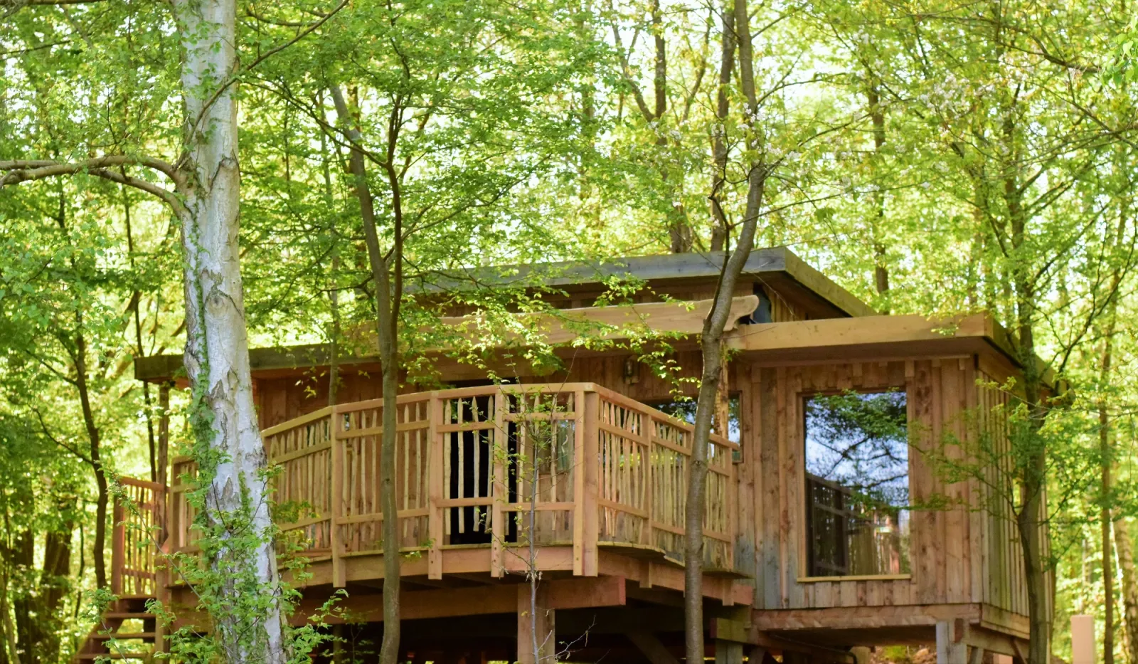 Cabane Au Fil de l'Eau, Saint-Léger-aux-Bois : image 2