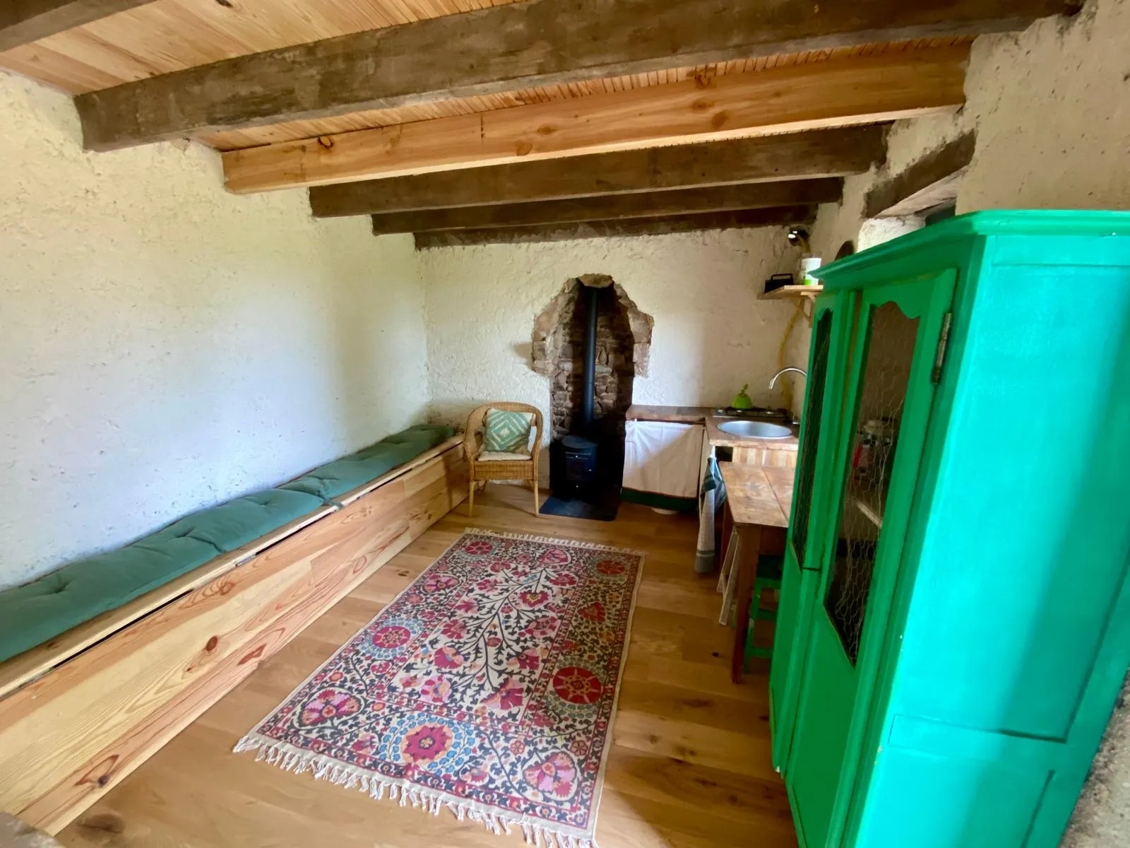 Cabane autonome du Clos Sauvage, Leynes : image 3