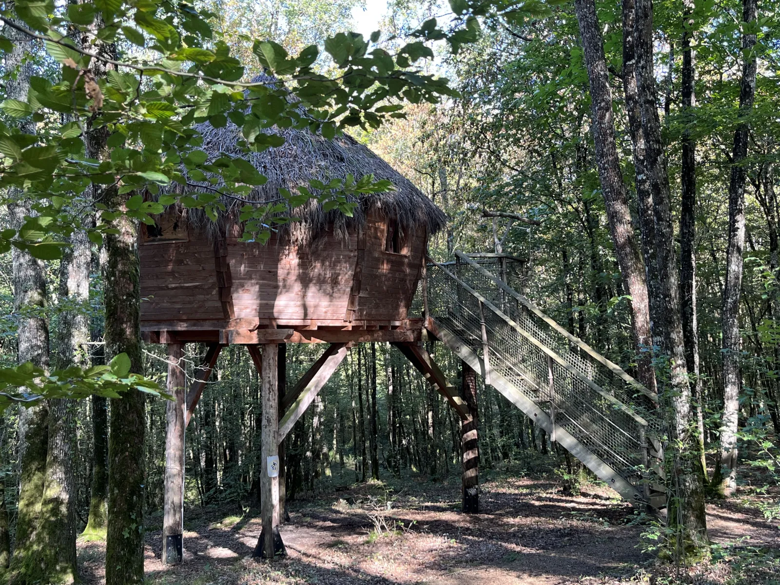 Cabane aux fées (hébergement insolite à la ferme), Chisseaux