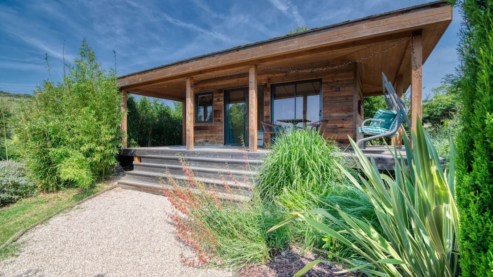Cabane Baies Sauvages (hébergement insolite à la ferme), Villarzel-du-Razès