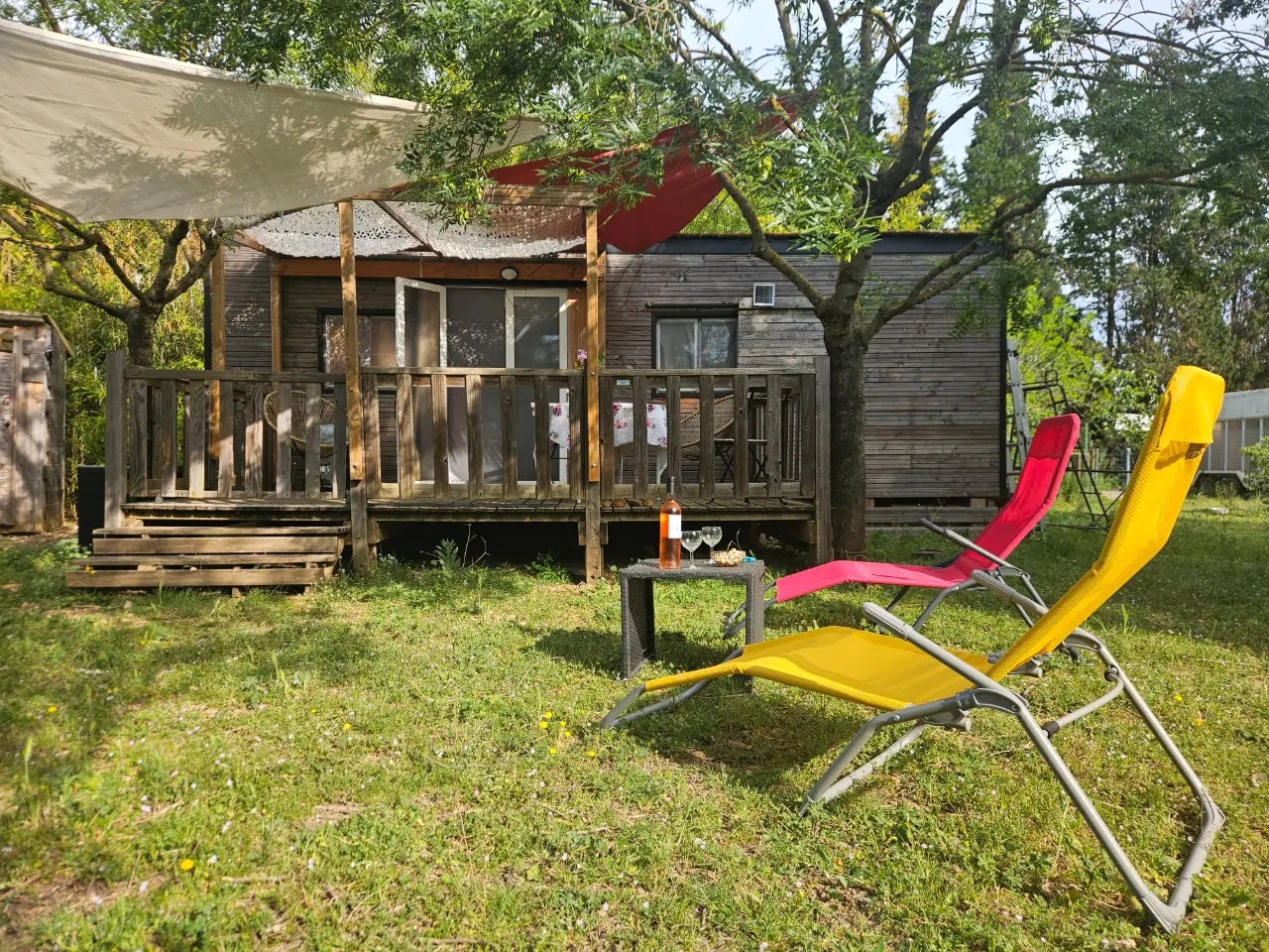 Cabane Barbabou (hébergement insolite à la ferme), Beaucaire
