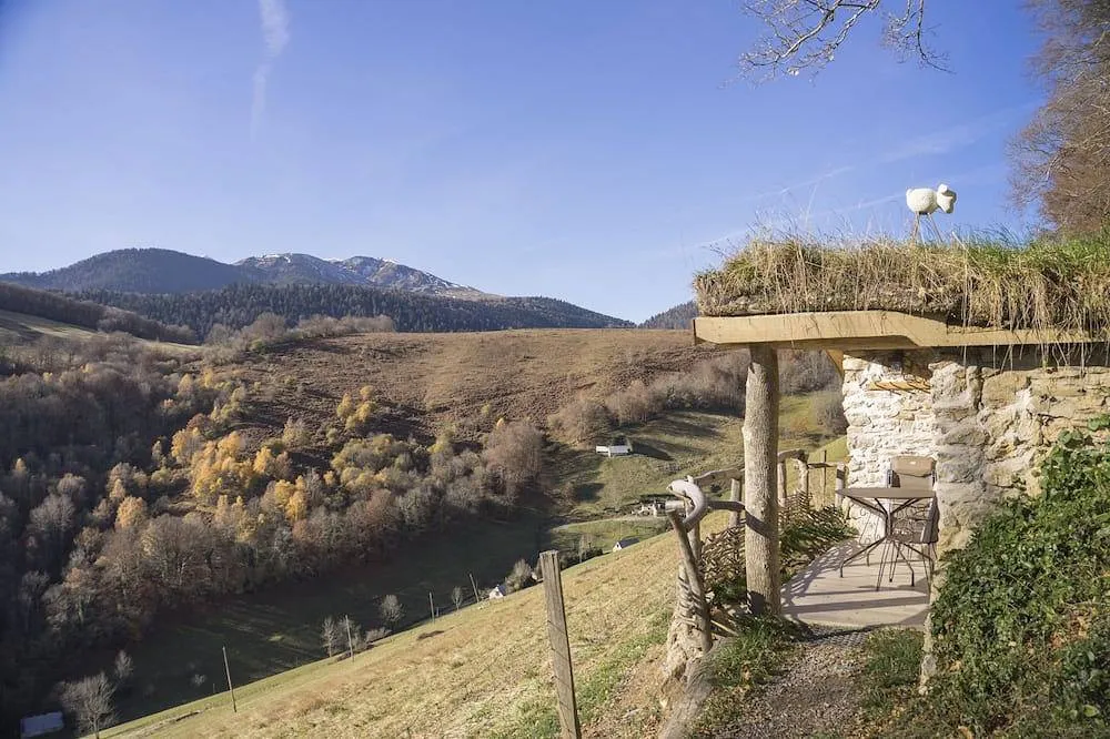 Cabane Beroy (hébergement insolite à la ferme), Bagnères-de-Bigorre
