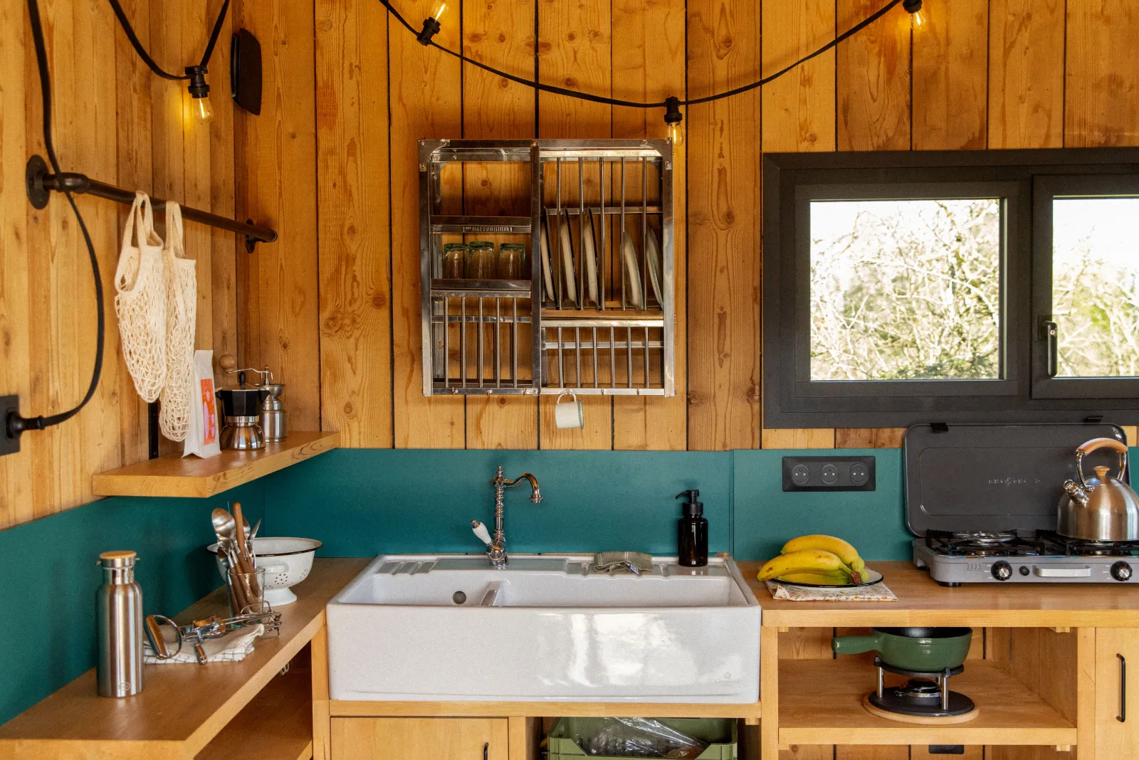 Cabane Bon Air Deux Chambres, Saint-Léonard-des-Bois : image 2