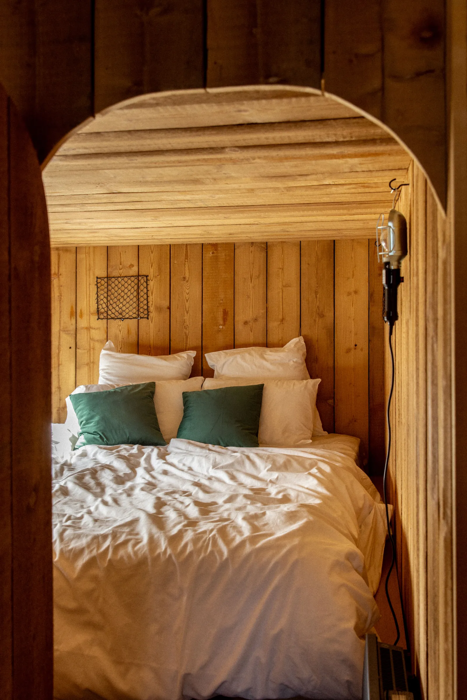Cabane Bon Air Deux Chambres, Saint-Léonard-des-Bois : image 4