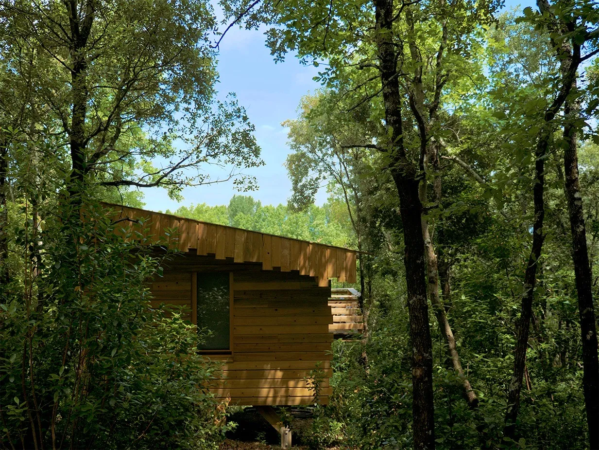 Cabane Cagna des Cabanes dans les Bois, Villalier : image 3