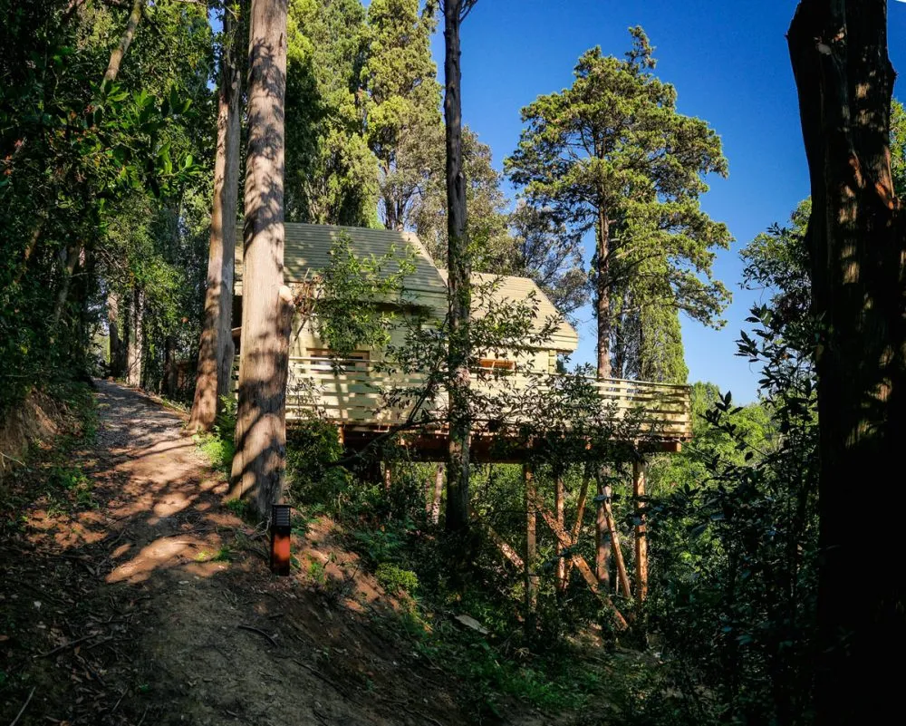 Cabane Cahute (hébergement insolite à la ferme), Villalier