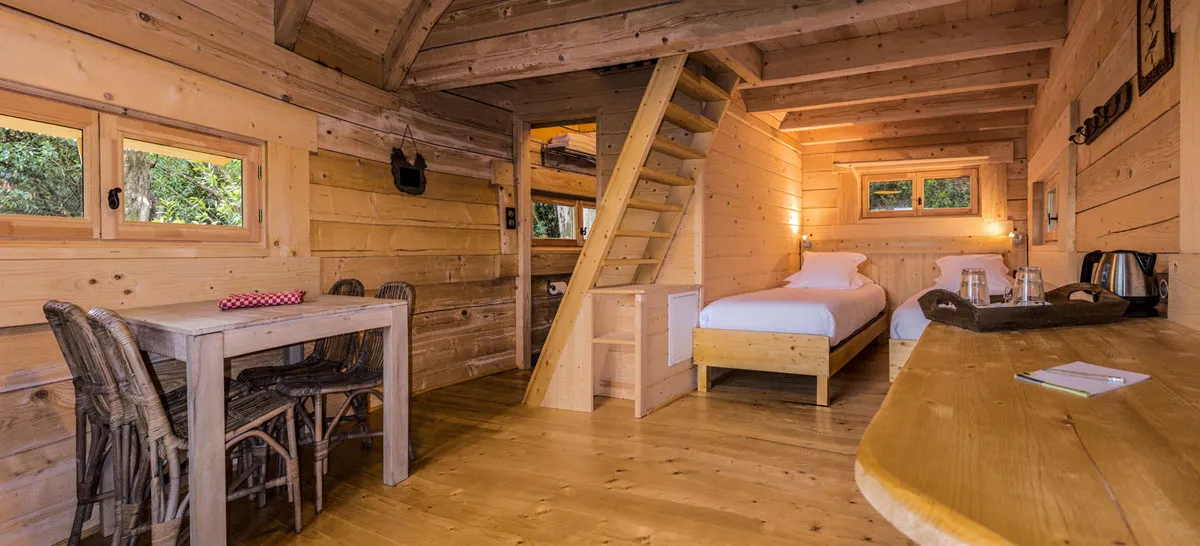 Cabane Cahute, Villalier : image 2