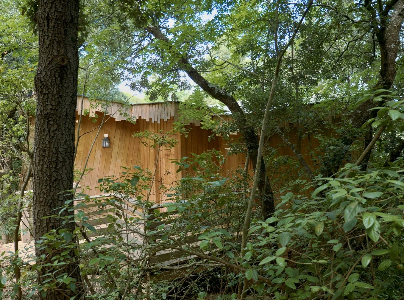 Cabane Cambuse des Cabanes dans les Bois, Villalier : image 3