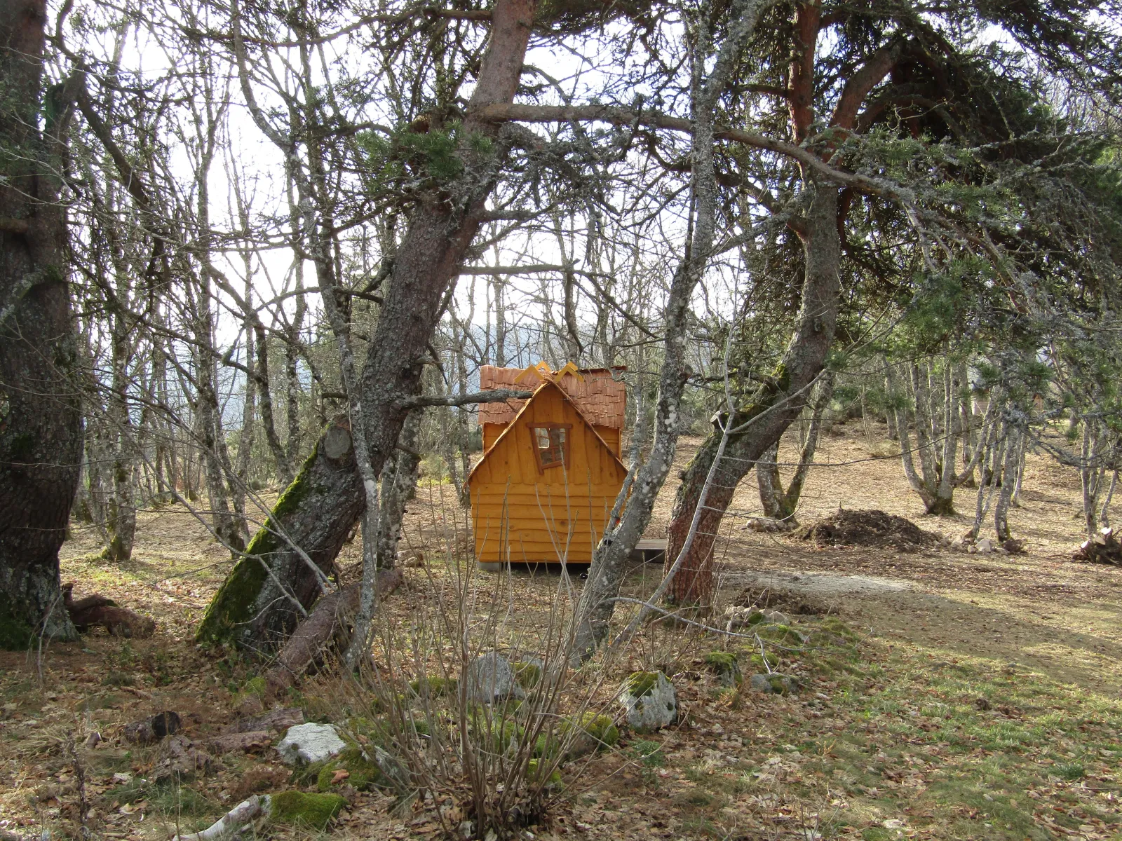 Cabane Carabosse, Cros-de-Géorand : image 2