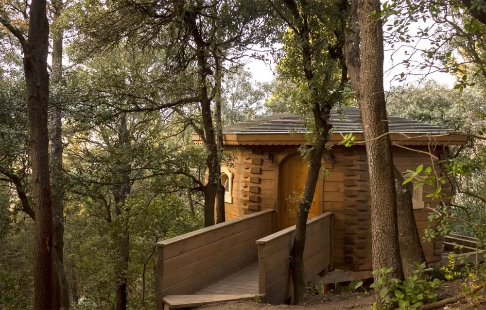 Cabane Cassine des Cabanes dans les Bois, Villalier : image 3