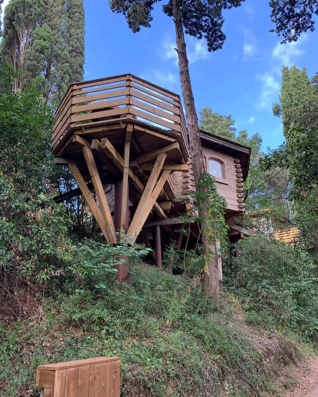 Cabane Cassine des Cabanes dans les Bois, Villalier : image 5