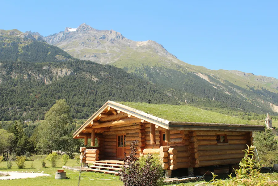 Cabane Chamois (hébergement insolite à la ferme), Val-Cenis