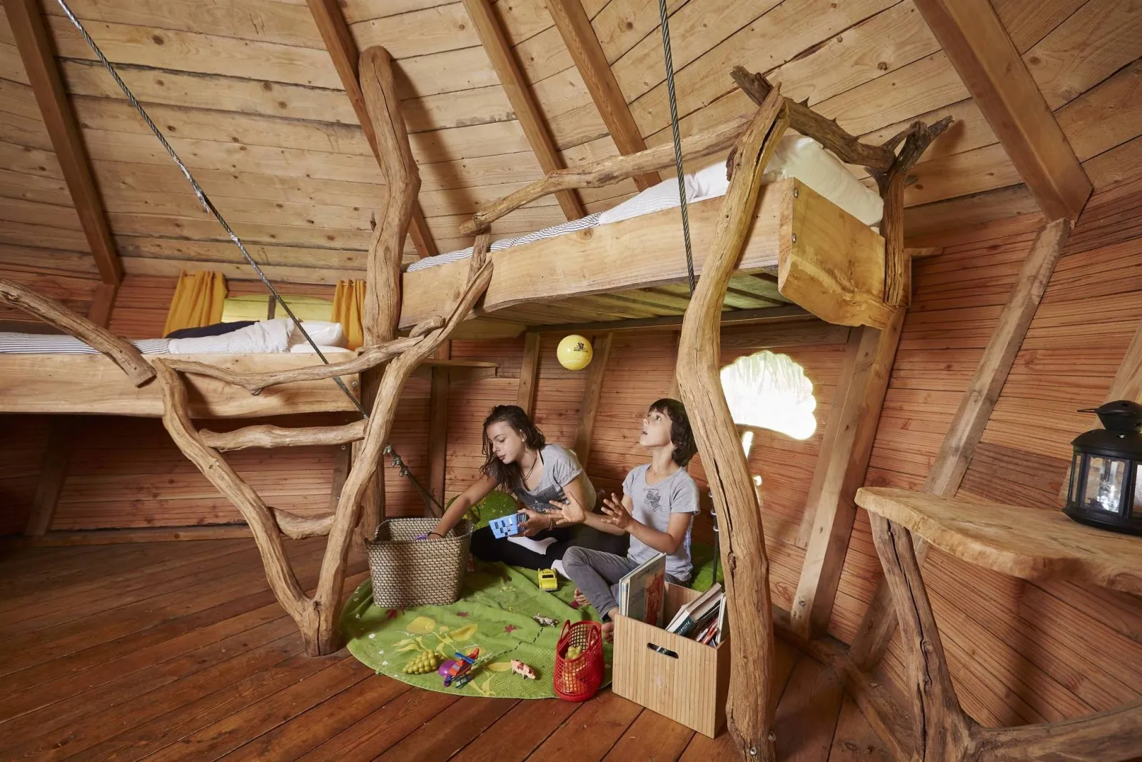 Cabane Chêne Fou de la Grande Noë, Longny les Villages : image 2