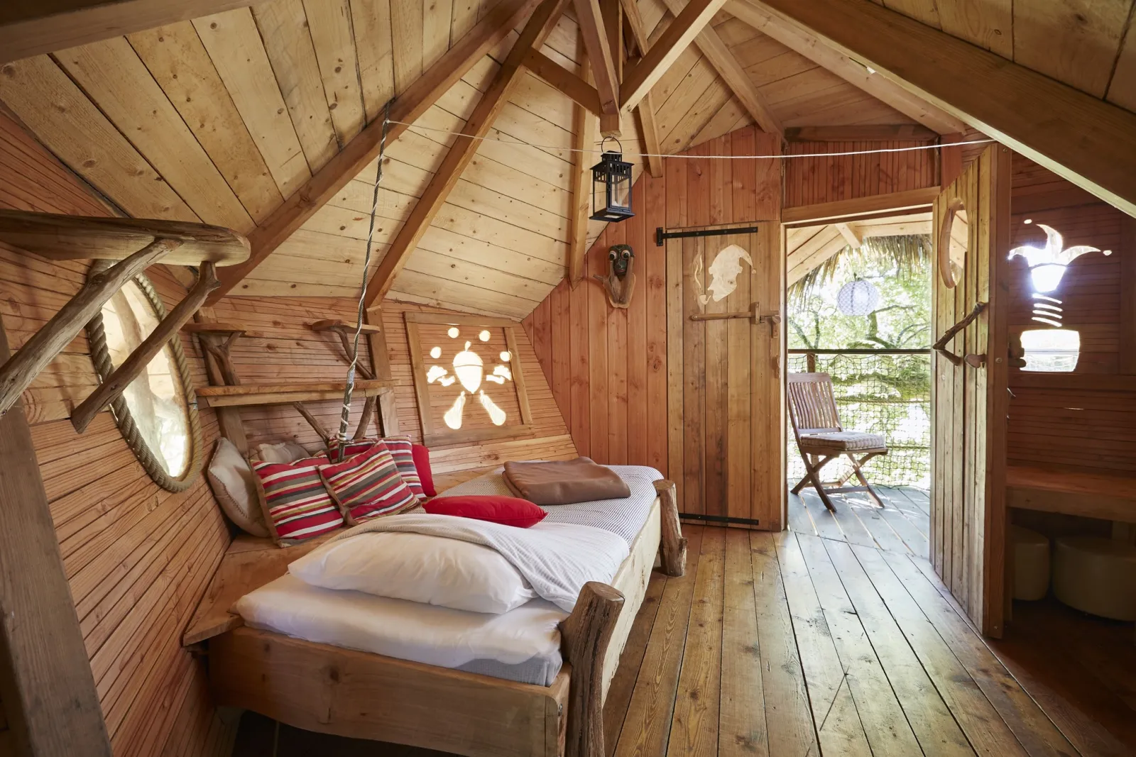 Cabane Chêne Fou de la Grande Noë, Longny les Villages : image 3