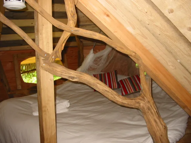 Cabane Chêne Fou de la Grande Noë, Longny les Villages : image 5