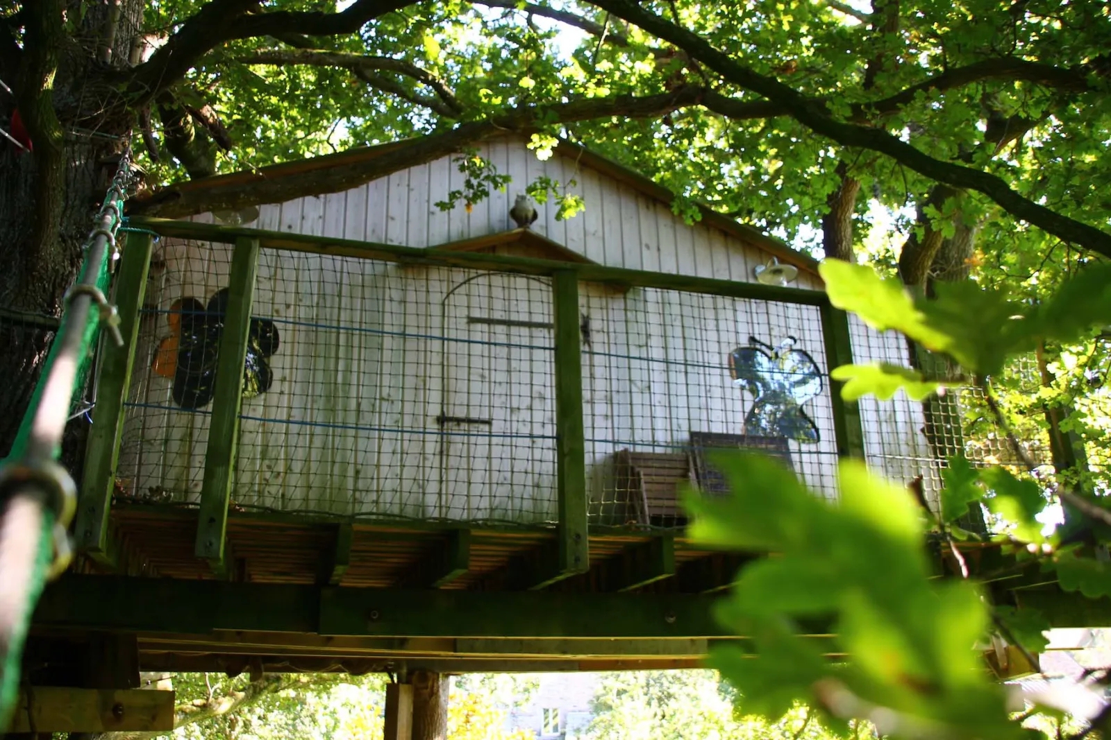 Cabane Chouette (hébergement insolite à la ferme), Hénanbihen