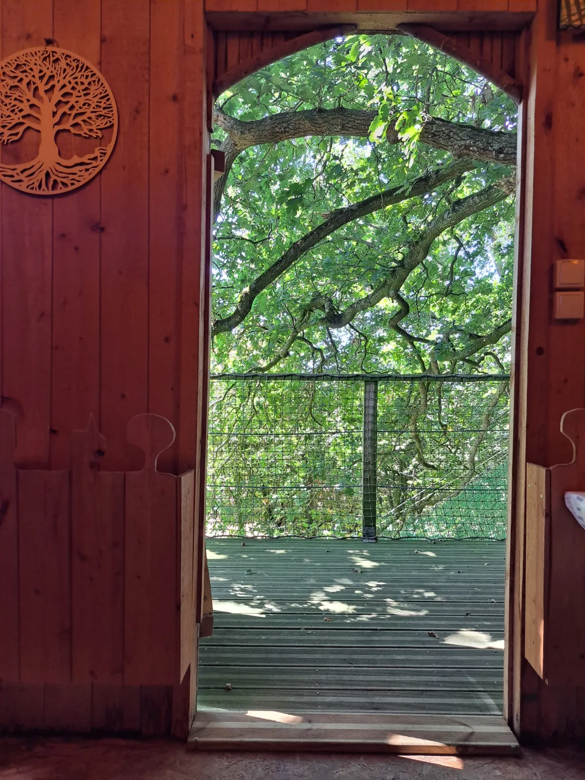 Cabane Chouette, Hénanbihen : image 2