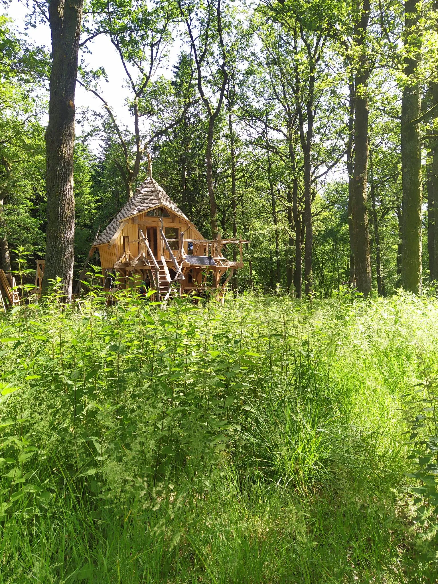 Cabane Cinderella (hébergement insolite à la ferme), Vittel