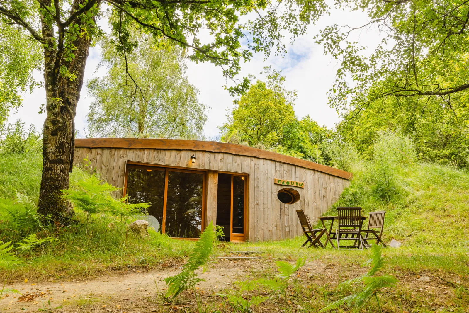 Cabane d'Elouan (hébergement insolite à la ferme), Pluméliau-Bieuzy