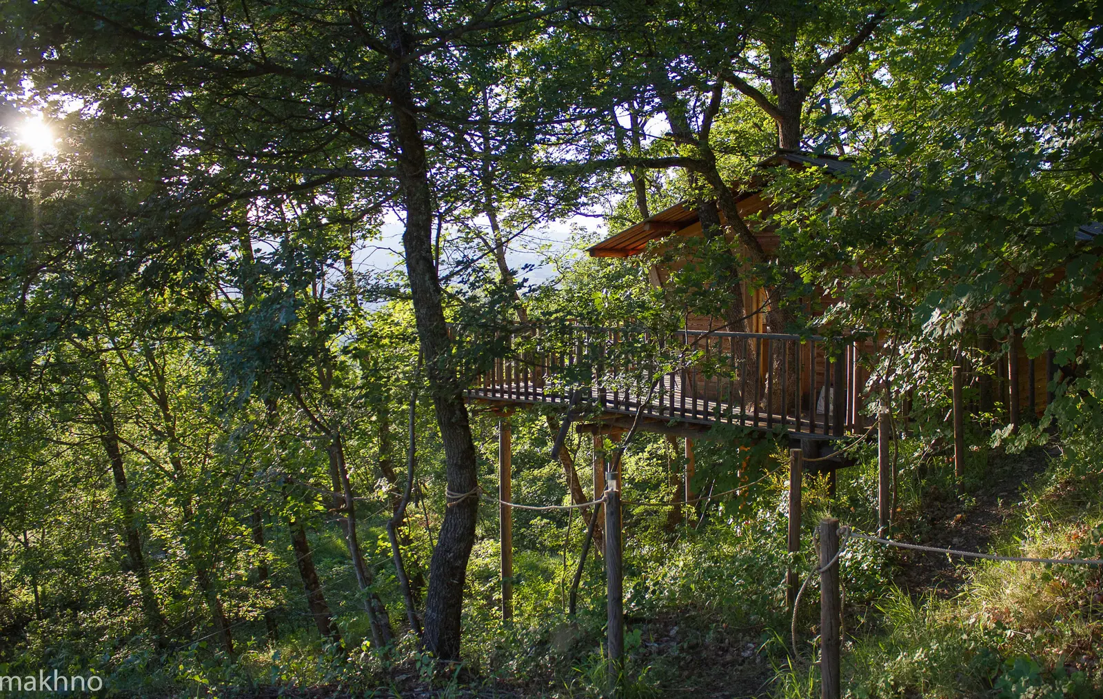 Cabane de la Bannette (hébergement insolite à la ferme), Thoard