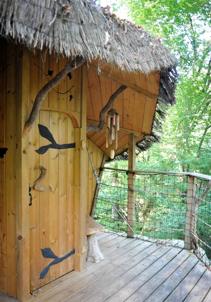 Cabane de la Canopée, Magné : image 3
